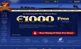 7 Sultans Casino Screenshot