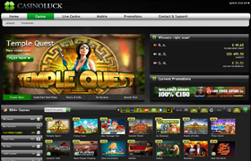 Play Castle Builder Slot at Casino Luck
