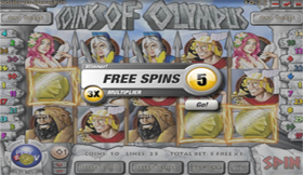Coins Of Olympus Free Spins