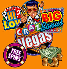 Crazy Vegas Slot Game