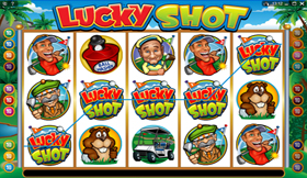 Luck Shot JACKPOT 1 Of 20 Combinations