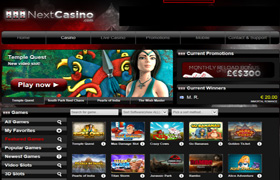 Play Castle Builder Slot at Next Casino