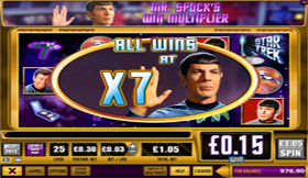 Star Trek Multiplier