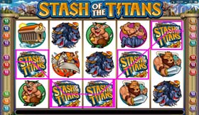 Stash Of The Titans JACKPOT Combination 1 Of 20 Combinations