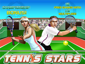 Tennis Stars Online Slot