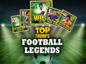 Top Trumps World Football Legends Online Slot