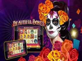 Beautiful Bones Slot is available on Mobile and Desktop