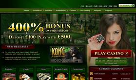City Club Casino Screenshot