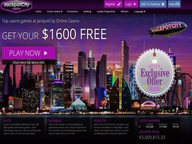 Jackpot City Casino - Microgaming Online Casino