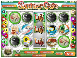 Summer Ease Slot Screenshot