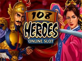 108 Heroes Slot Introduction