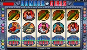Bomber Girls Jackpot Combination
