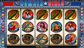 Bomber Girls Slot Game