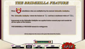 Bridezilla Paytable 3