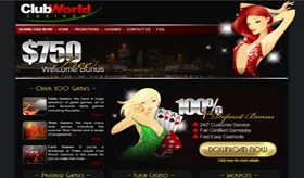 Club World Casino