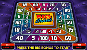 Click on the Big Bonus Button to get winning