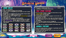 Galactic Gopher Game Rules