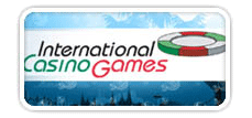 International Casino Games Slot Logo