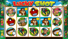 Lucky Shot Gopher Bonus Triggered Lines 3,4 & 5
