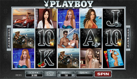 Read our Review of Playboy Slot