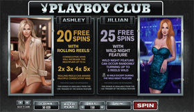 Play Boy Slot Free Spins