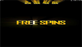 Free Spins Are Not Reactivated, But Wins Are Increased By Multiples Up To 5X Bet