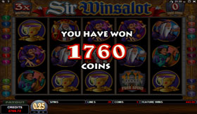 Free Spins complete your winnings are displayed