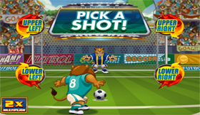 Soccer Safari Bonus Page