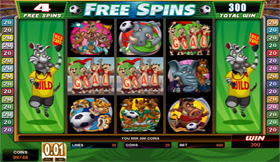 Soccer Safari Free Spins
