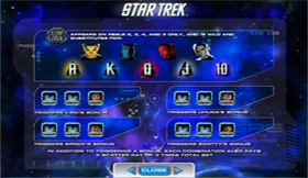 Star Trek Bonus Page