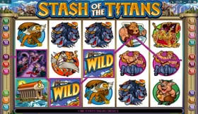 Stash Of The Titans Scatters And Wilds