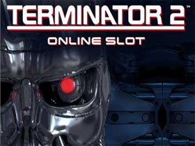 Terminator 2 Slot Logo