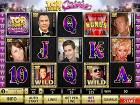 Top Trumps Celebs Main Screenshot