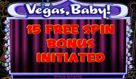 Vegas Baby 15 Free Spins