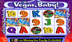 Vegas Baby Bonus Symbols Also Scatters