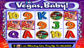 Vegas Baby Bonus Triggered
