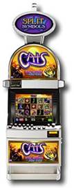 Cats Slot at Las Vegas Casinos