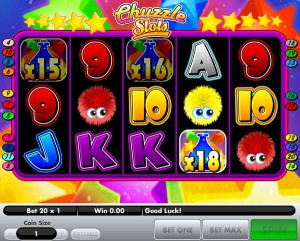 Chuzzle Slots Screenshot