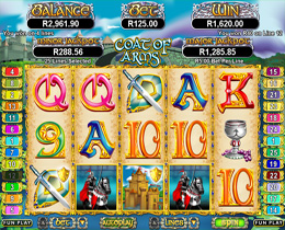 Coat of Arms Slot Screenshot