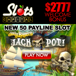 Play Jolly Rogers Jackpot Slot at Slots Capital