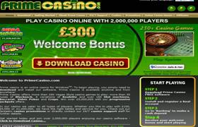 Prime Casino Screenshot